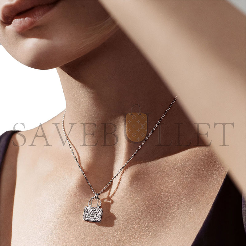 H**mes amulettes constance pendant h121316b00